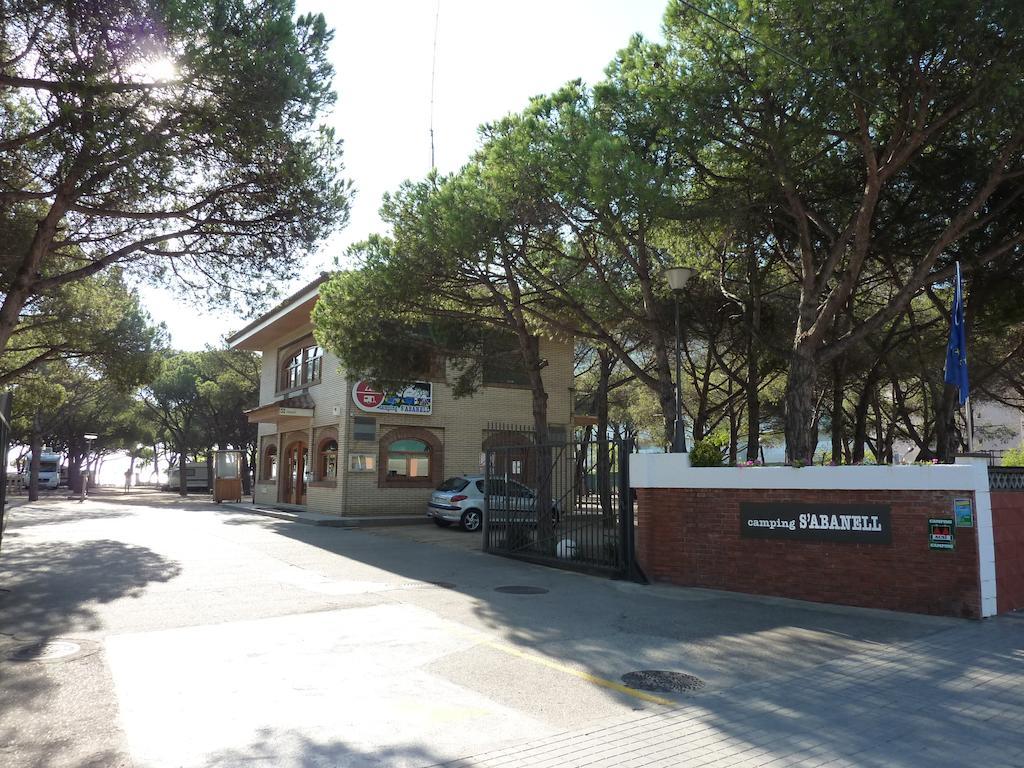 Camping Sabanell Hotel Blanes Exterior foto